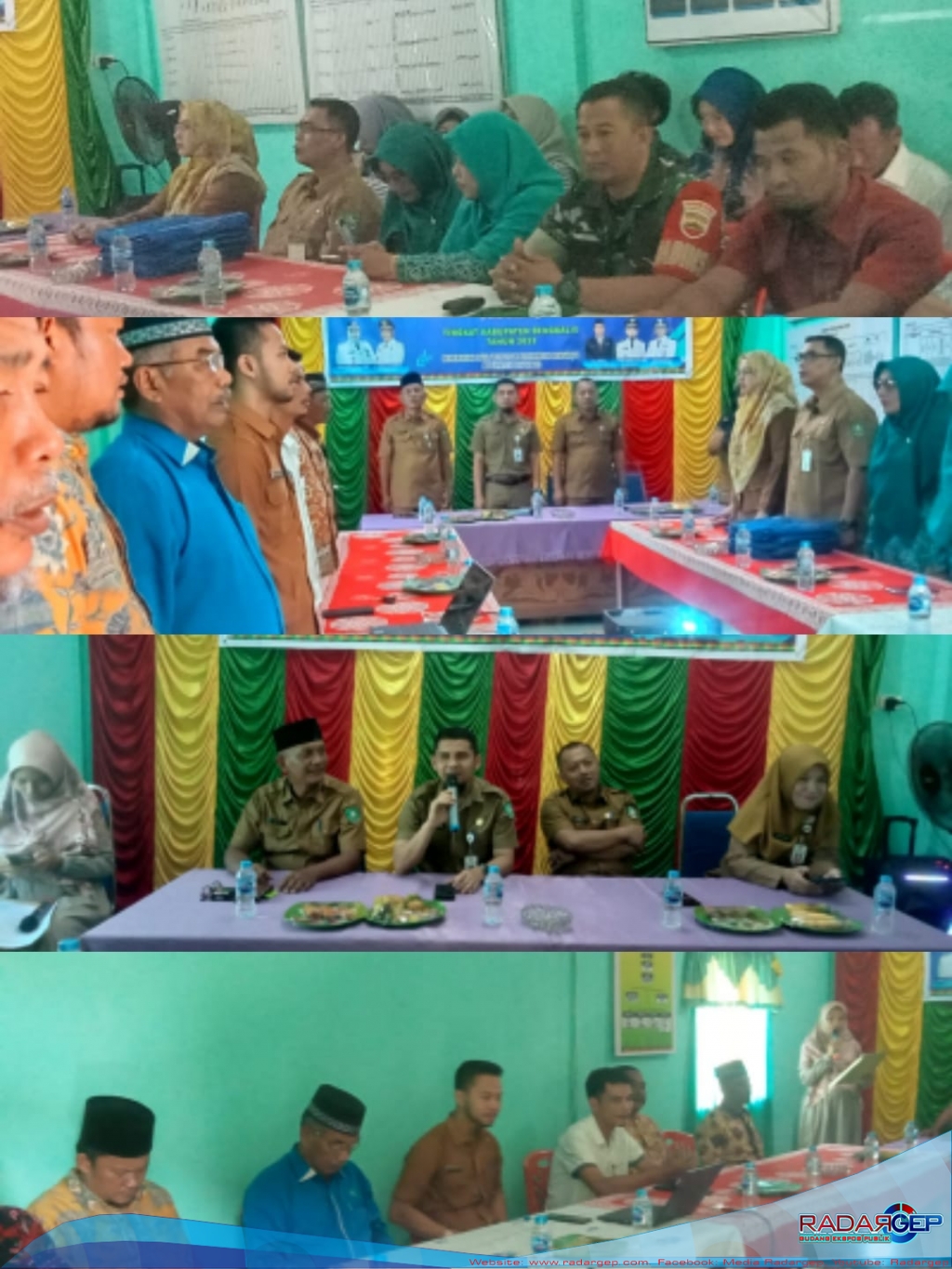 Suswanto Rapat Bersama Tim Penilaian BBGRM Tingkat Kabupaten Bengkalis 2023